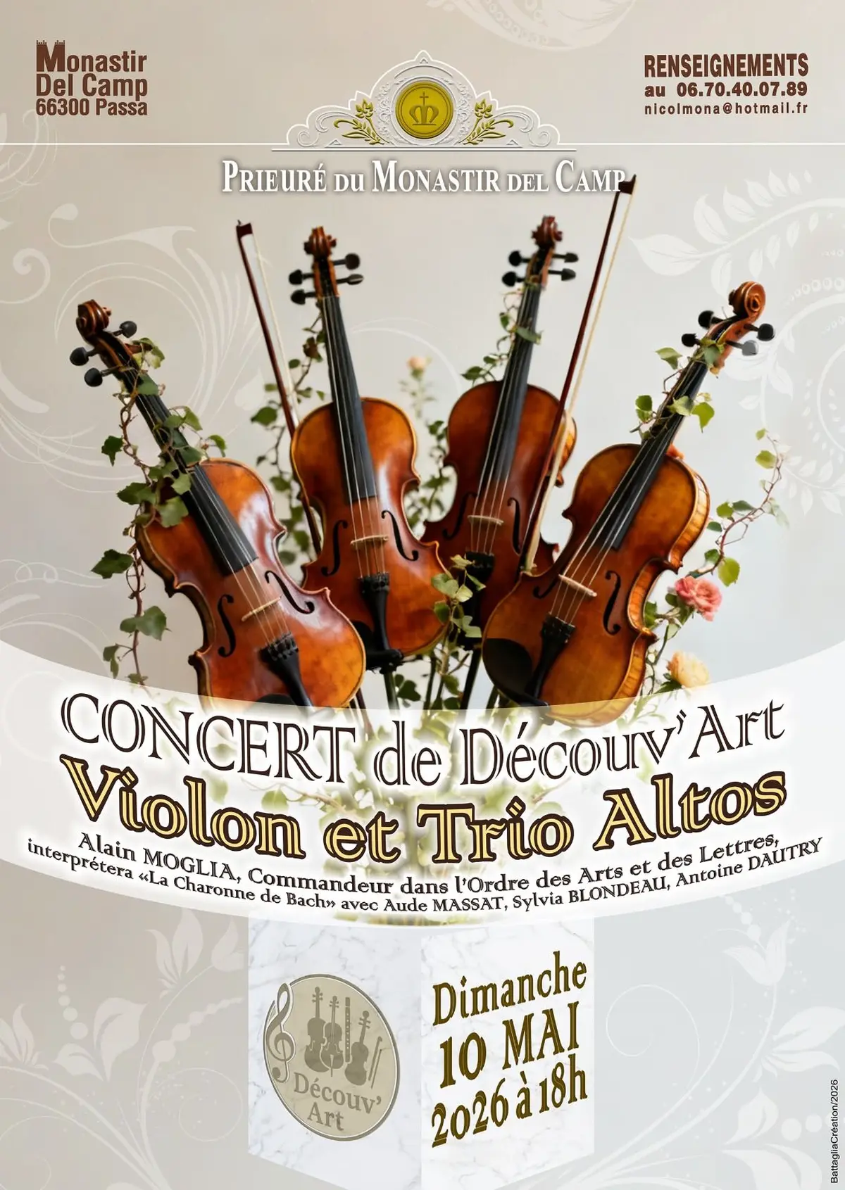 Concert Decouv'Art