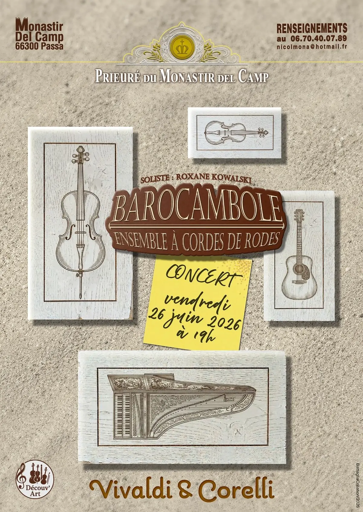 Concert Decouv'Art