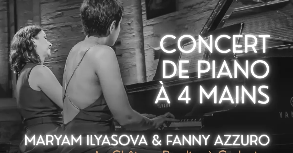 Concert-dégustation : Piano à 4 mains