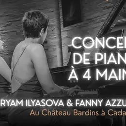 Concert-dégustation : Piano à 4 mains