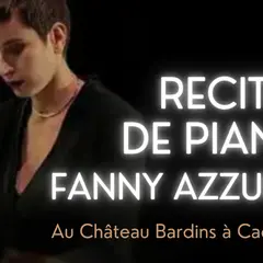 Concert-Dégustation - Récital de piano - Fanny AZZURO
