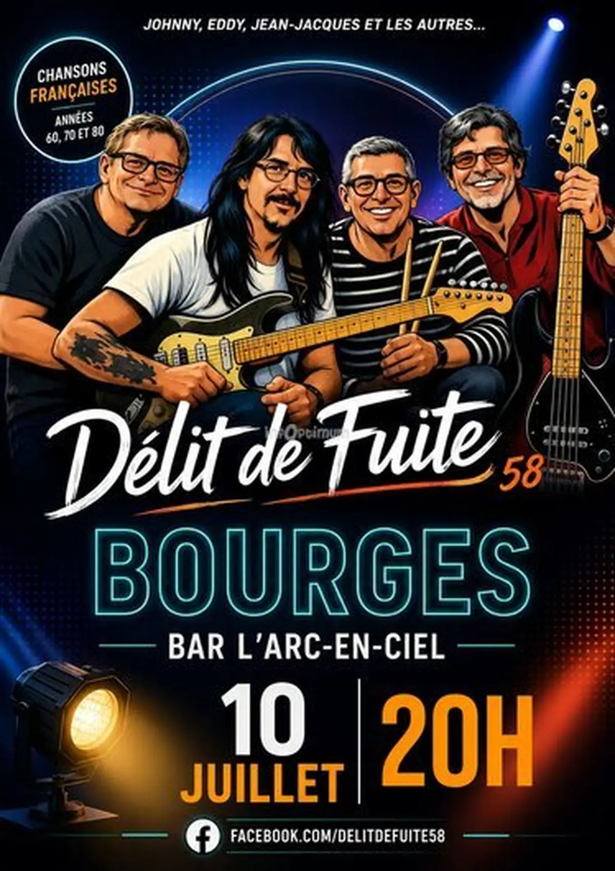 Concert - Délit de fuite 58