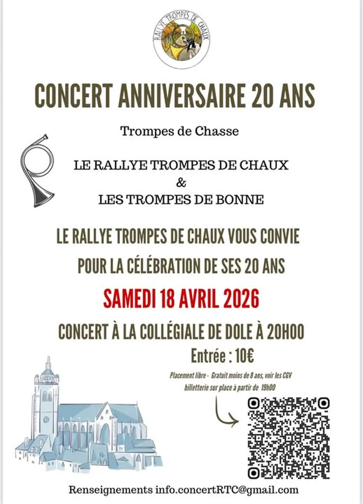 Concert des 20 ans