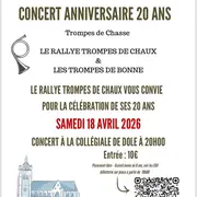 Concert des 20 ans