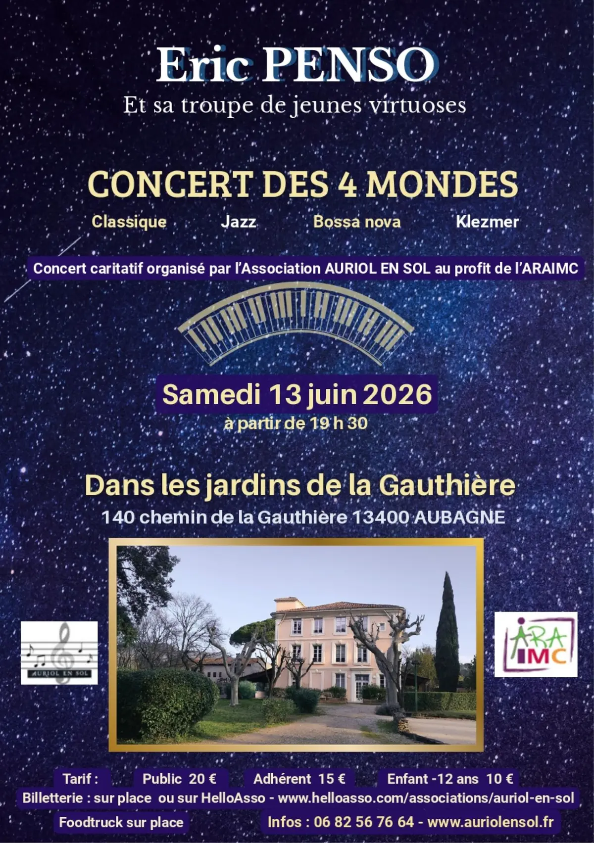 Concert des 4 Mondes