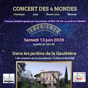 Concert des 4 Mondes