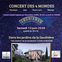 Concert des 4 Mondes