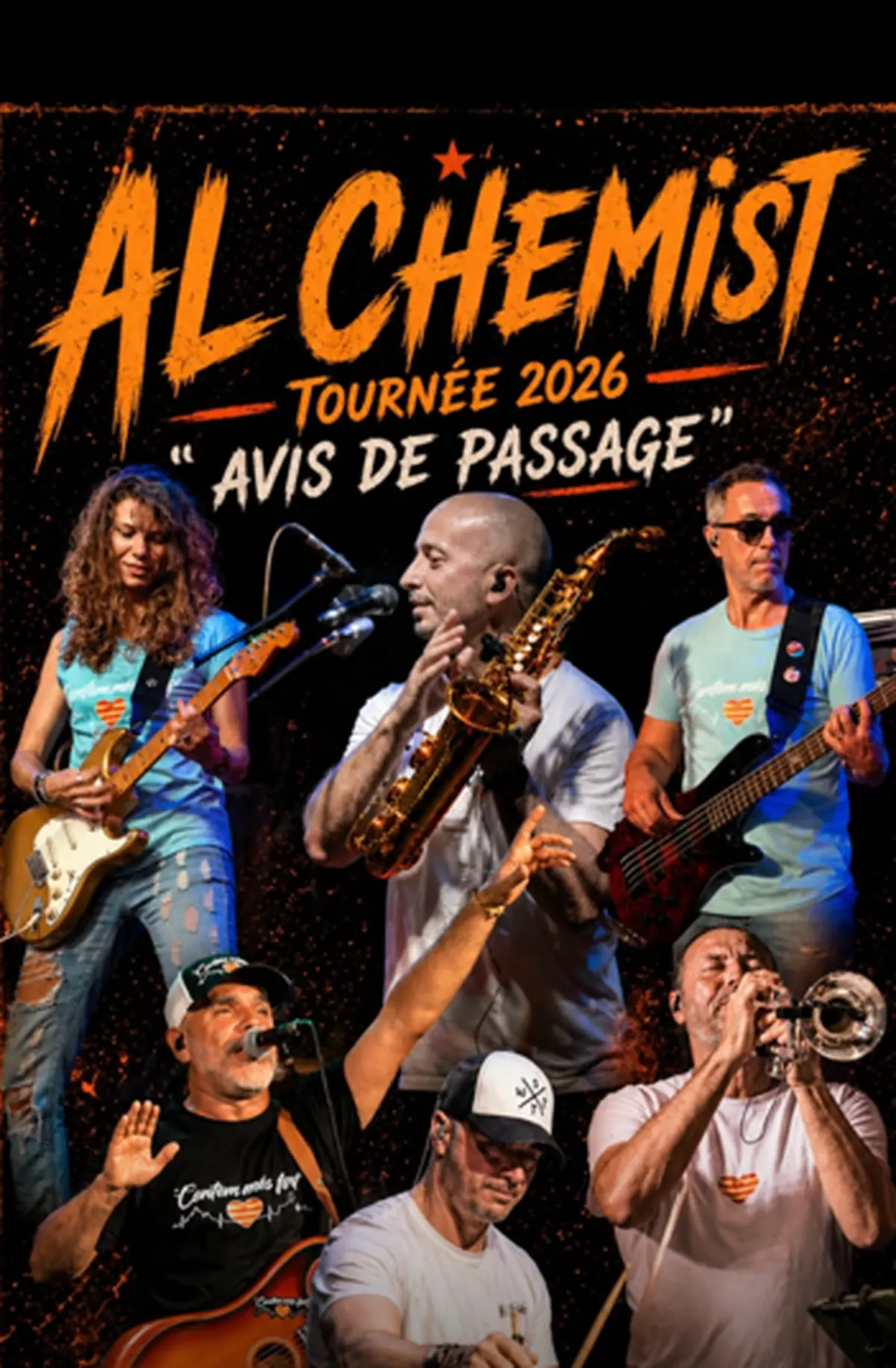 Concert Des Al Chemist