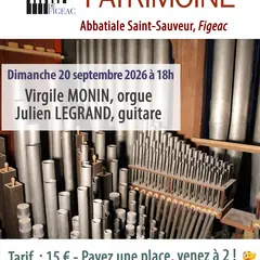 Concert des Amis des Orgues à Figeac