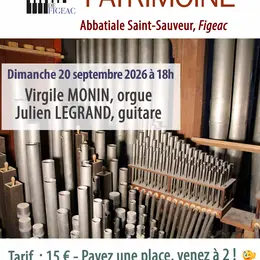 Concert des Amis des Orgues à Figeac