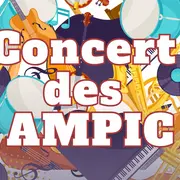 Concert des Ampic !