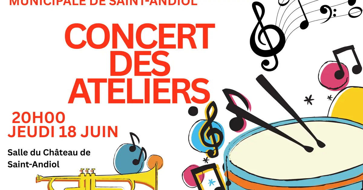 Concert des ateliers