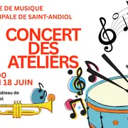 Concert des ateliers