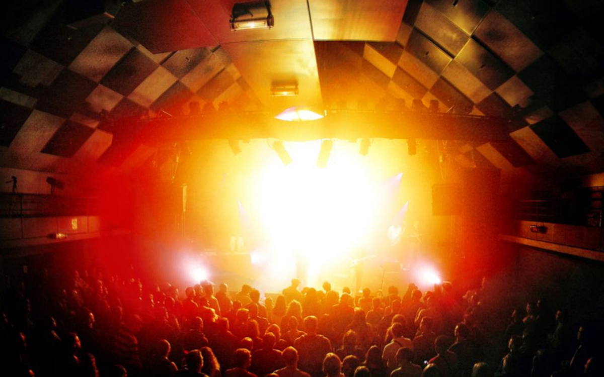 Concert des ateliers de musiques actuelles amplifiées