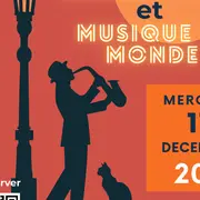 Concert des Ateliers Jazz - 17.12.2025 - Conservatoire Jacques Ibert