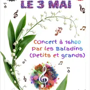 Concert des Baladins au foyer Rural