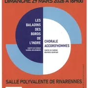 Concert des Baladins du Bord de l’Indre