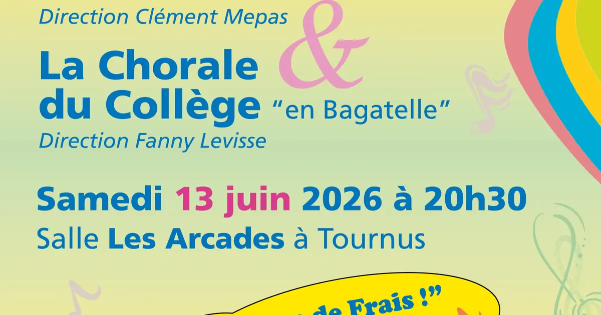 Concert des Baladins du Tournugeois