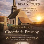 Concert des beaux jours