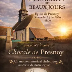 Concert des beaux jours