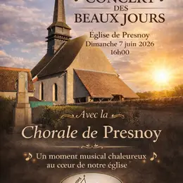 Concert des beaux jours