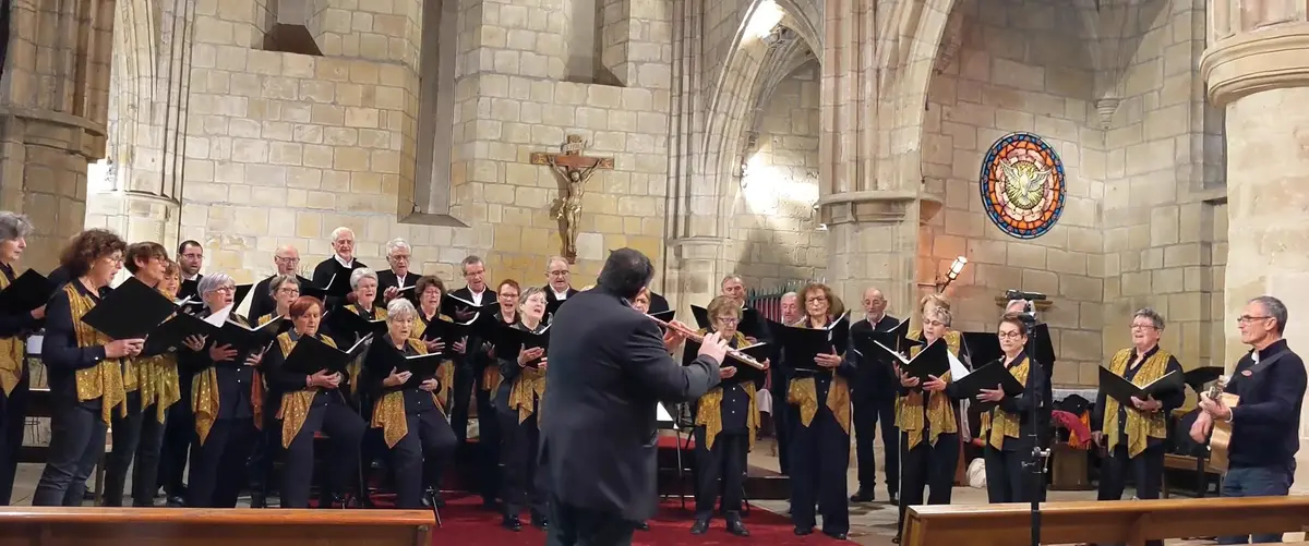 Concert des chœurs Projektchor rezatcANtus d'Ansbach et Errepika-Denbora Pasa d'Anglet