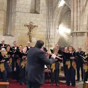 Concert des chœurs Projektchor rezatcANtus d'Ansbach et Errepika-Denbora Pasa d'Anglet
