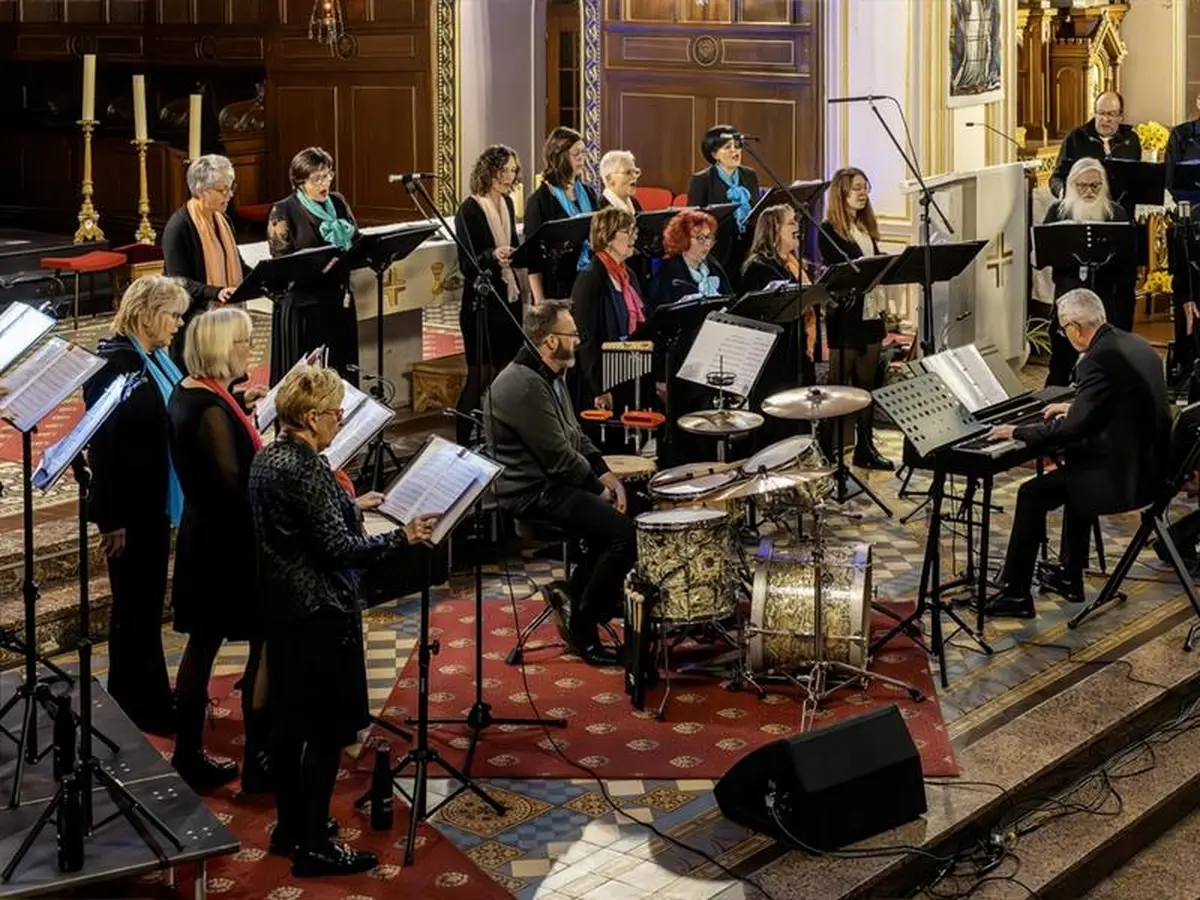 Concert - Des chansons opératiques à Sister Act