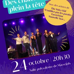 Concert Des Chansons Plein La Tête