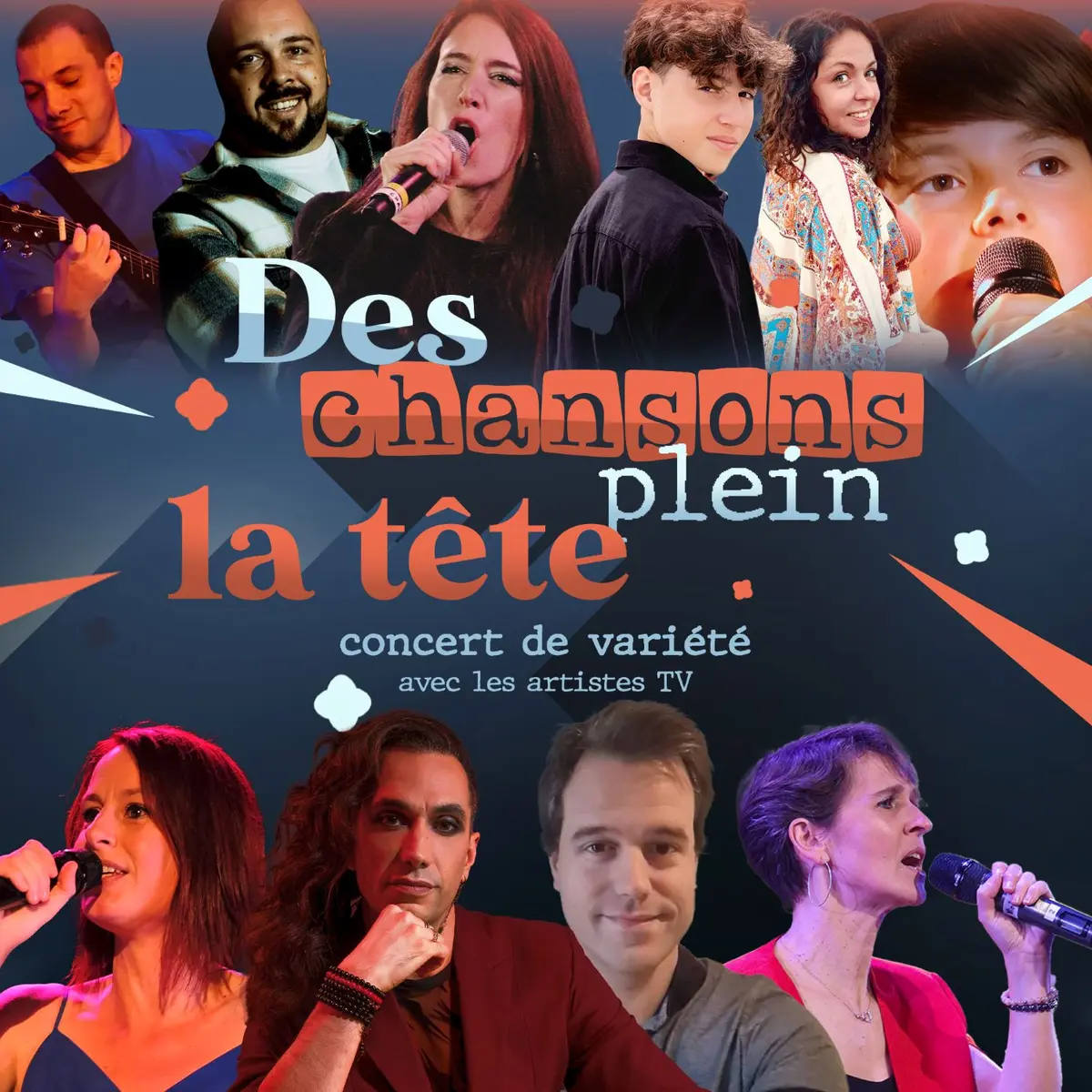 Concert Des chansons plein la tête