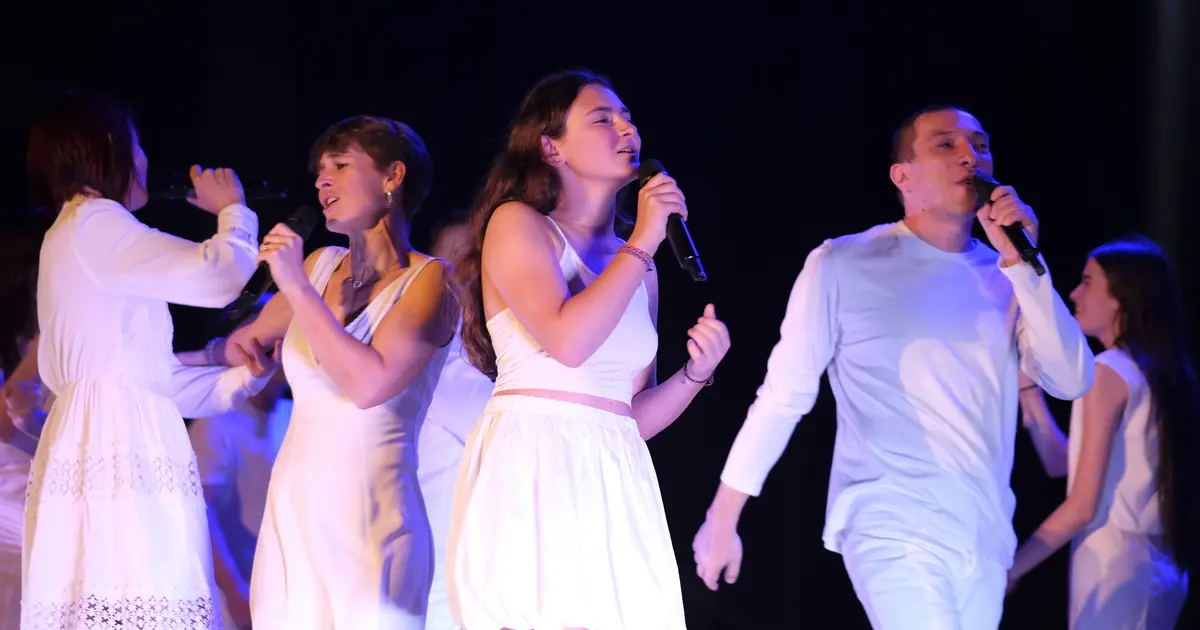 Concert des chansons plein la tête à Pirou
