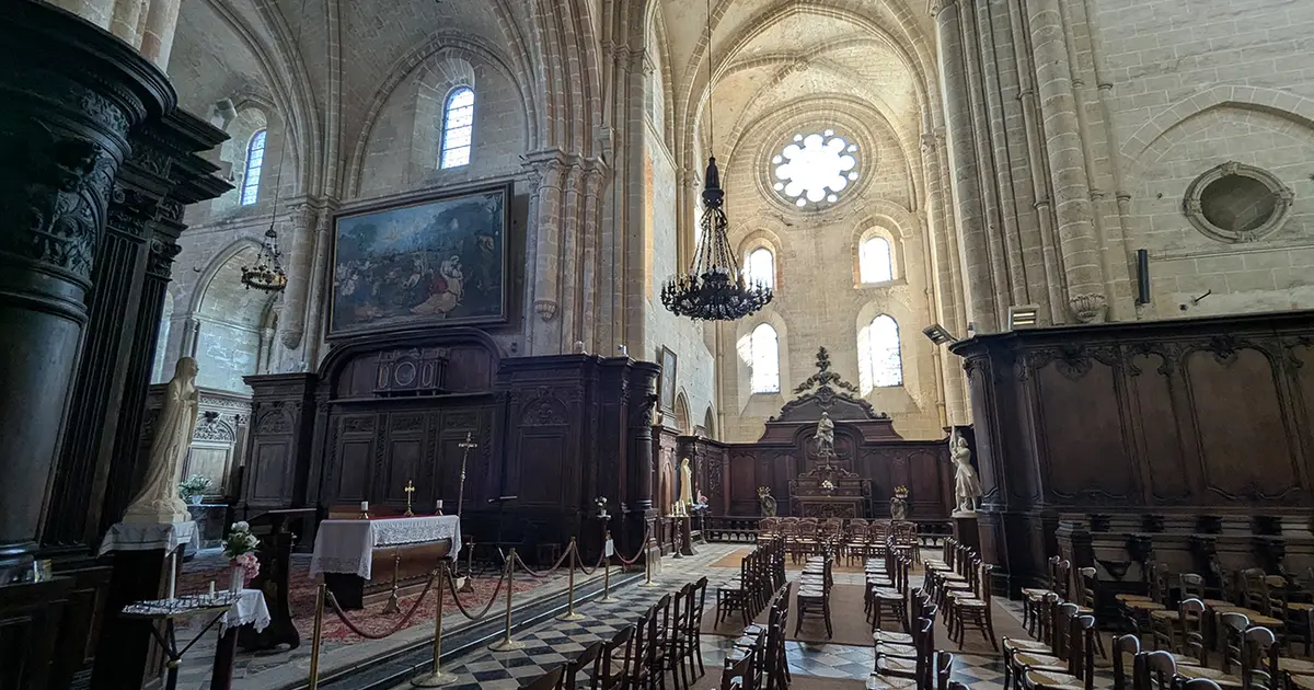 Concert des choeurs du Conservatoire à Laon