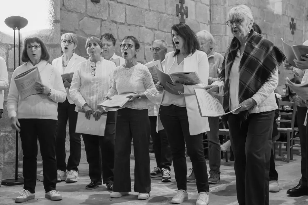 Concert des chorales de Razès et de Panazol