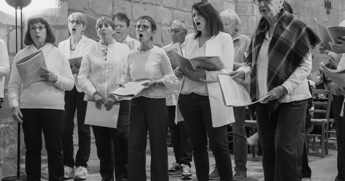 Concert des chorales de Razès et de Panazol