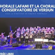 Concert des chorales LaFaMi et du Conservatoire Verdun