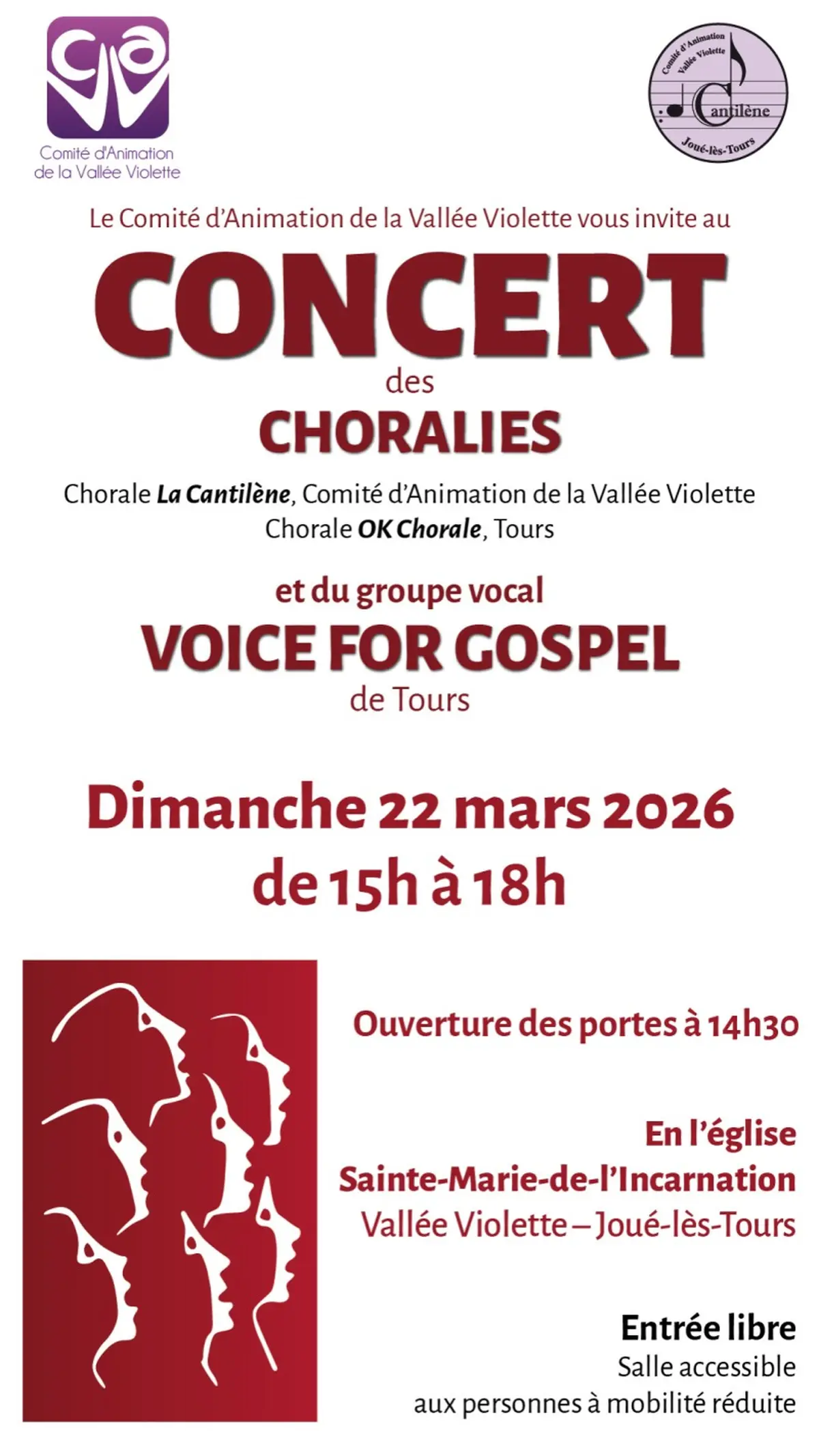 Concert des Choralies