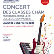Concert des classes CHAM