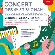 Concert des classes CHAM