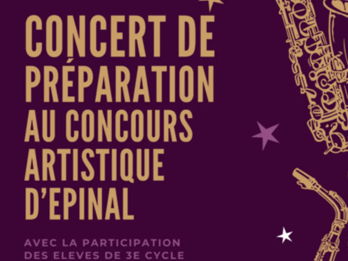 Concert des Classes : Saxophone