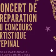 Concert des Classes : Saxophone