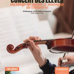 Concert des élèves