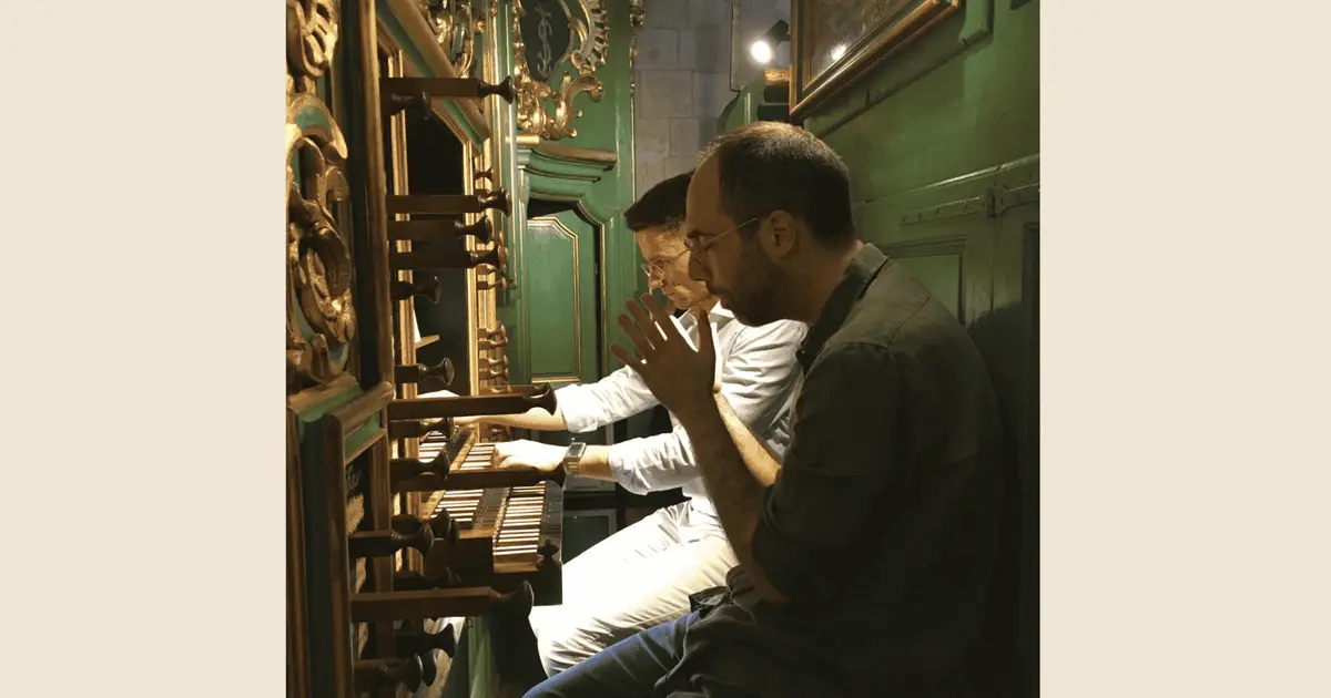 Concert des élèves d'orgue (académie d'été)