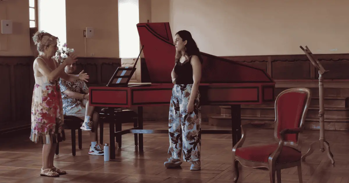 Concert des élèves de chant baroque et consort de flûtes (académie d'été)