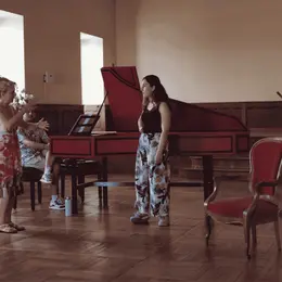 Concert des élèves de chant baroque et consort de flûtes (académie d'été)