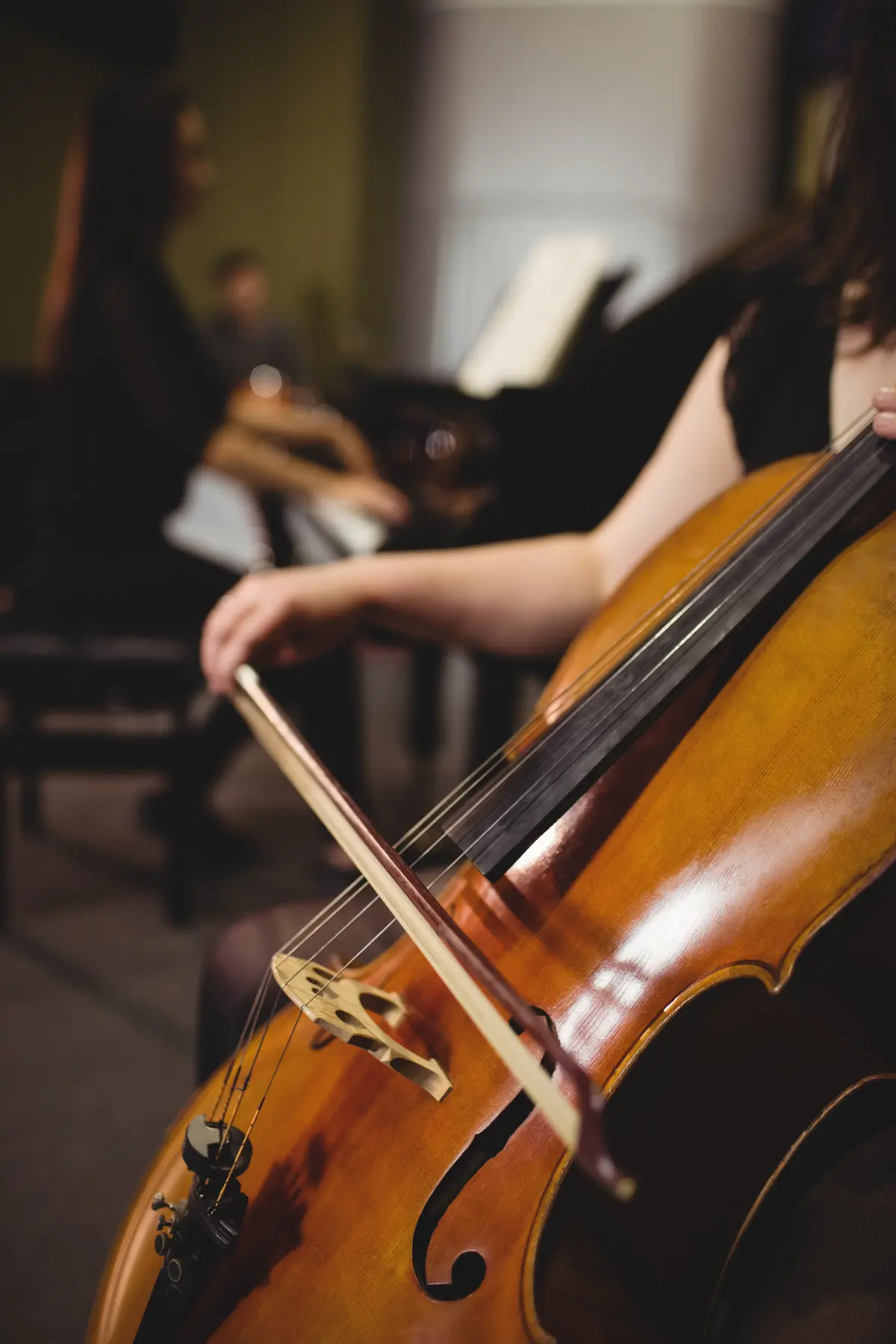Concert Des élèves De L'Académie De Musique