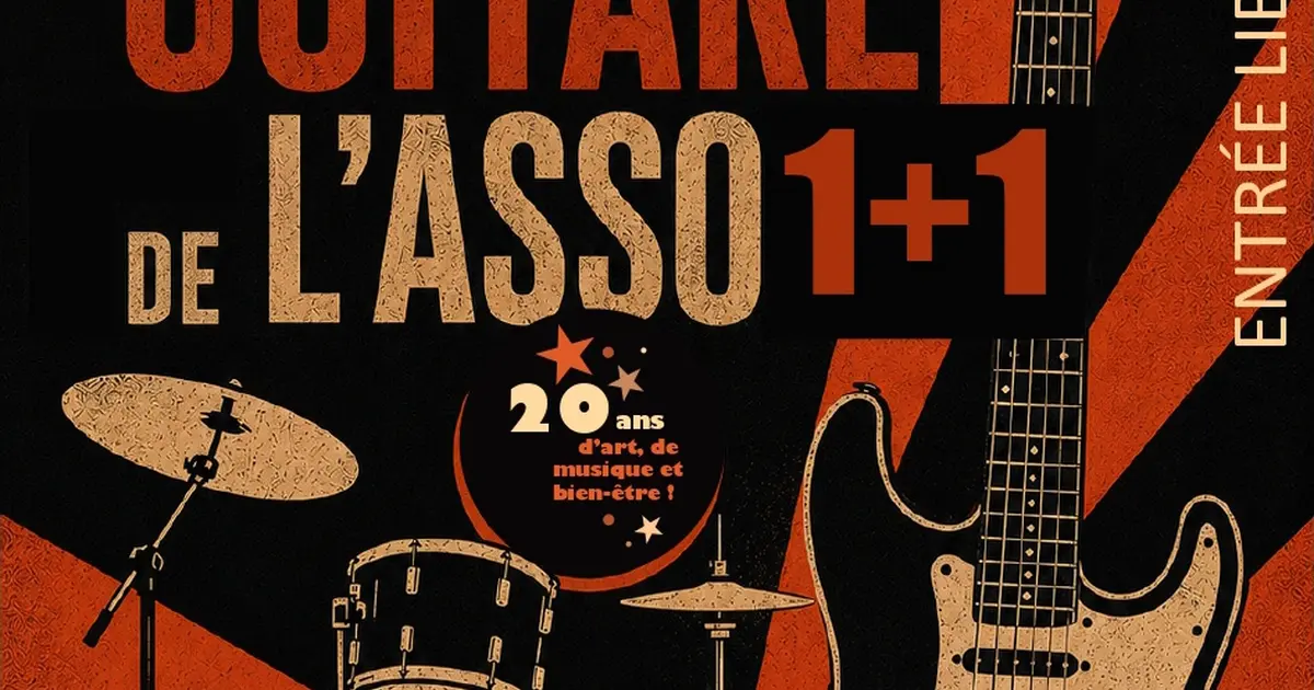 Concert Des élèves De L'Asso. 1+1