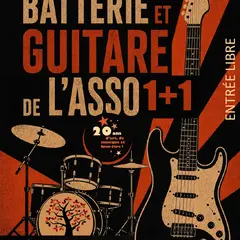Concert Des élèves De L'Asso. 1+1