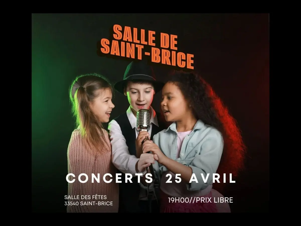 Concert des élèves de l'école de musique