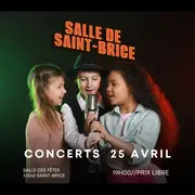 Concert des élèves de l'école de musique