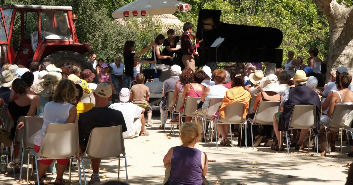 Concert des Ensembles en Résidence